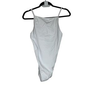 Andie Swimsuit Paloma Ribbed One Piece Cheeky NEW AO052